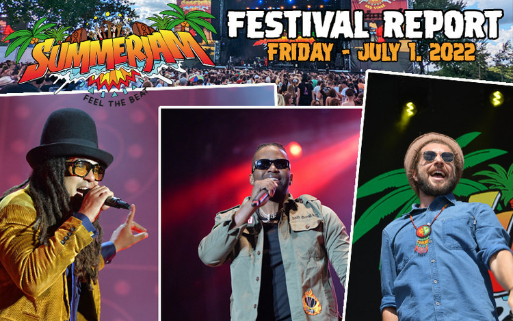 Festival Report... SummerJam 2022 - Friday (July 1)