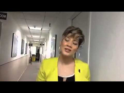 Tessanne Chin for Shaggy & Friends 2014