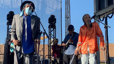 Israel Vibration & Roots Radics @ Reggae Campout 2022