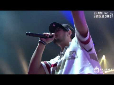 Alborosie & The Shengen Clan - Kingston Town @ Festival des Artefacts 2014