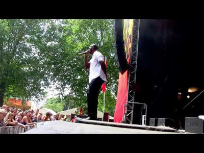 Mr.Vegas @ Ruhr Reggae Summer