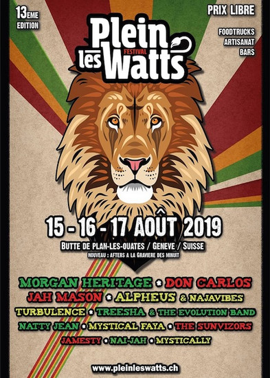 Plein Les Watts 2019