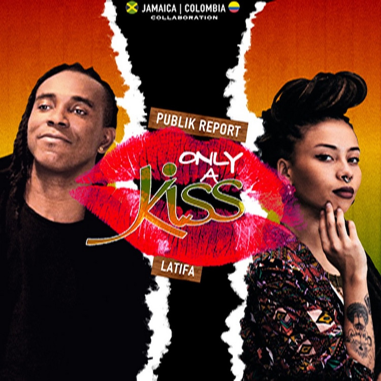 Publik Report feat. Latifa - Only A Kiss