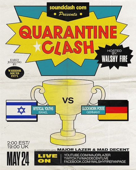 Quarantine Clash 2020 - Semi Final #2