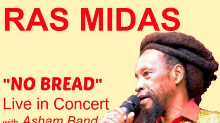 Ras Midas feat. Asham Band - No Bread (Live) [1/15/2020]