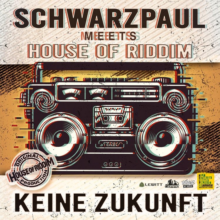 Schwarzpaul meets House of Riddim - Keine Zukunft