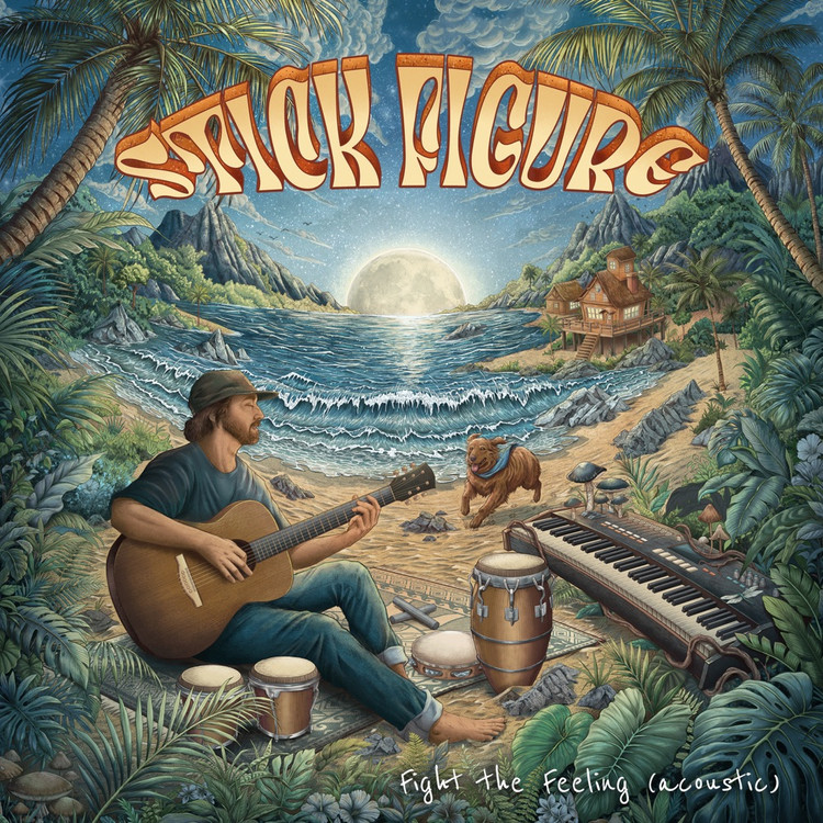Stick Figure - Fight the Feeling (Acoustic)