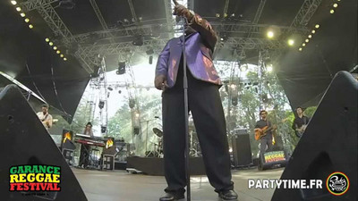 Alpheus @ Garance Reggae Festival 2014