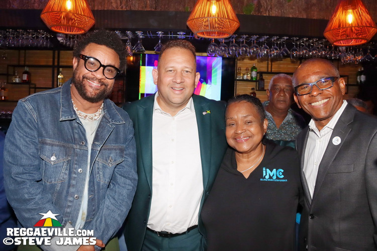 Shaggy, Mykal Rose, Marcia Grifftiths
