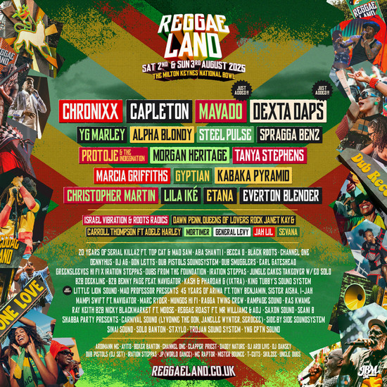 Reggae Land 2025
