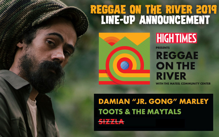 Reggae On The River 2019 Line-Up Announcement - Sizzla Cancelled!