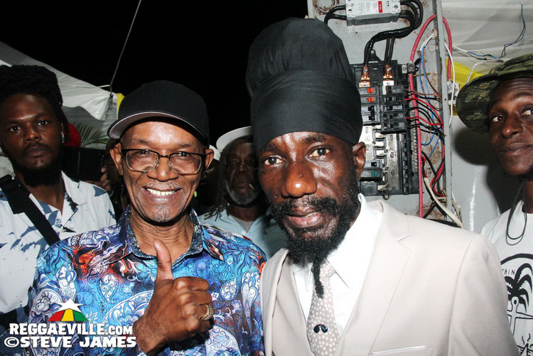 Beres Hammond, Sizzla