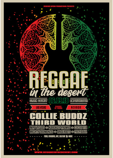 Reggae In The Desert 2018