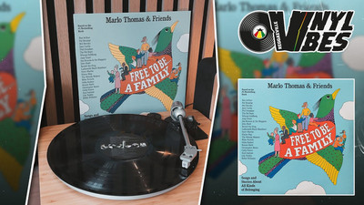 The Melody Makers - Free To Be... A Family (Reggaeville Vinyl Vibes #88)