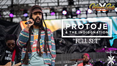 Protoje @ California Roots Festival 2019