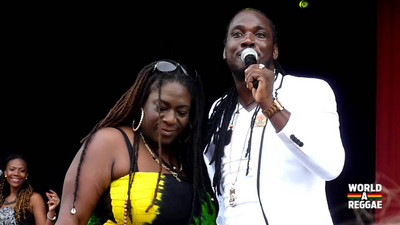 I Octane @ Reggae Geel 2014