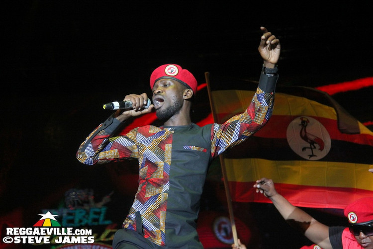 Bobi Wine, Tony Rebel