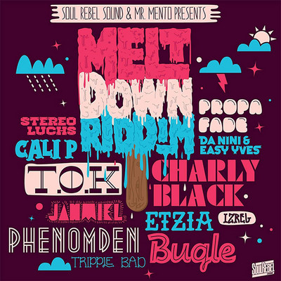 Various Artists - Meltdown Riddim