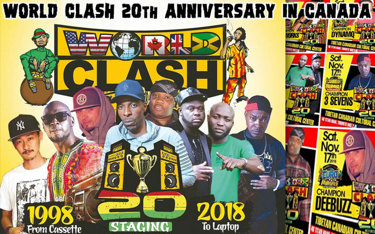 World Clash 2018 - 20th Anniversary in Canada