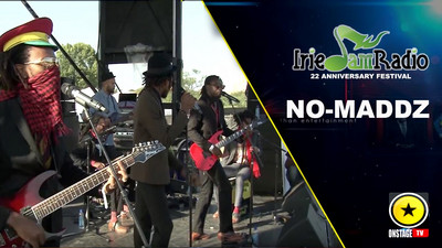 No-Maddz @ Irie Jam Radio Anniversary Festival 2015 (Onstage TV)