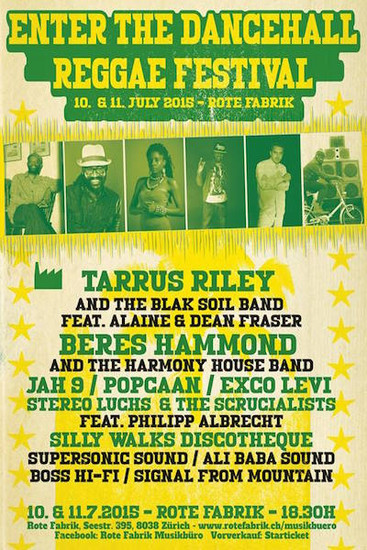 Enter The Dancehall Reggae Festival 2015