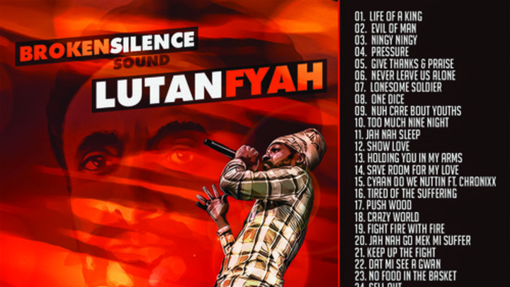 Lutan Fyah - Give Thanks & Praises (Mixtape) [7/29/2014]