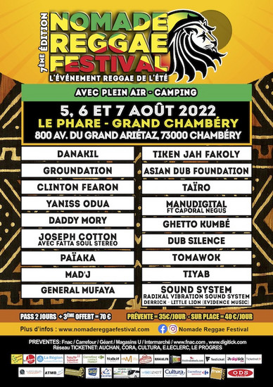 Nomade Reggae Festival 2022