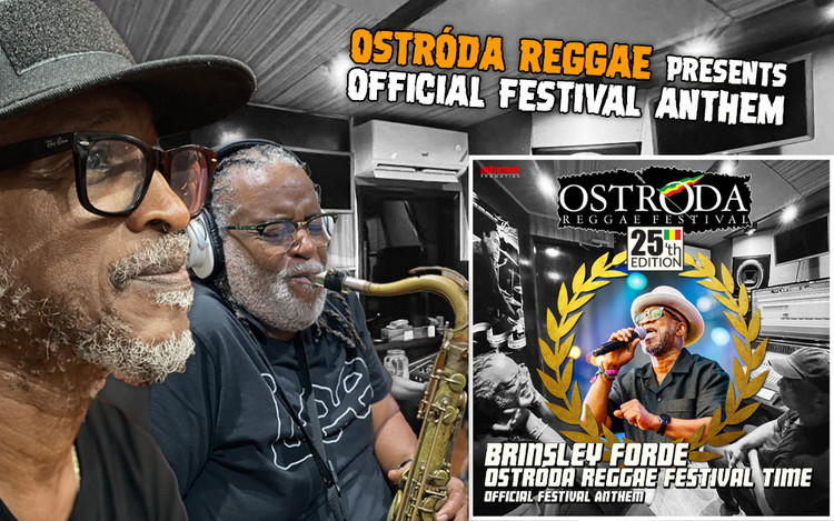 Ostróda Reggae presents Brinsley Forde - Ostróda Reggae Festival Time