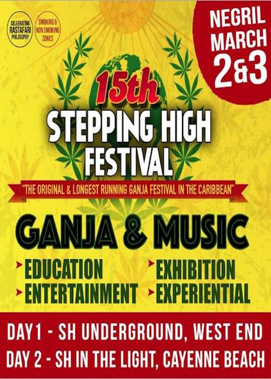 Stepping High Ganja Festival 2018