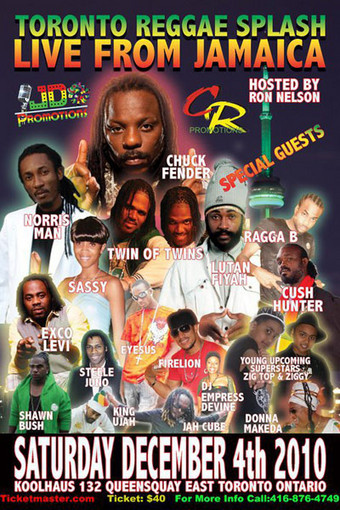 Chuck Fender 12/4/2010