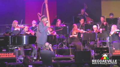 John Holt & Royal Philharmonic Concert Orchestra - I Want A Love I Can Feel @ Reggae Sundance 2014