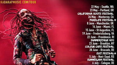 Kabaka Pyramid @ Reggae on the River 2019 (Drop)