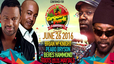 Groovin In The Park 2016 - Confirmed Artists