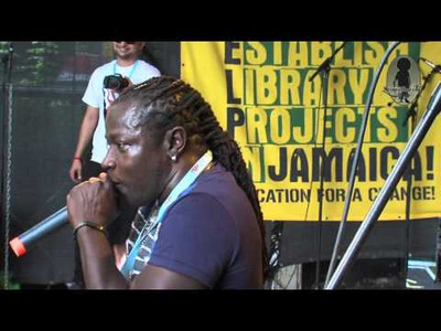 Mad Cobra @ Reggae Jam 2014