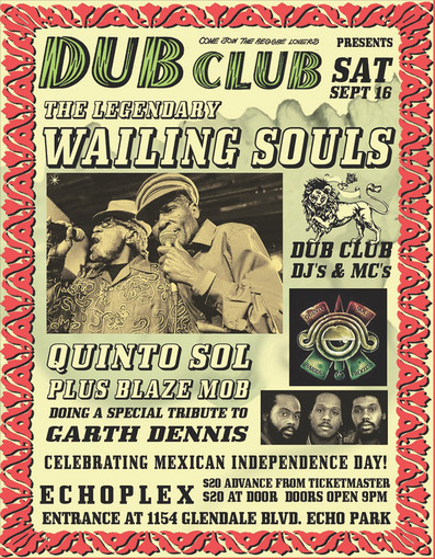 Wailing Souls 9-17-2023