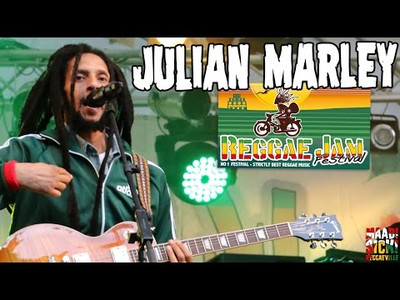 Julian Marley - Sharp As A Razor @ Reggae Jam 2016