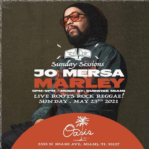 Jo Mersa Marley 5-23-2021