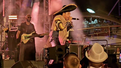 Pinchers @ Welcome To Jamrock Reggae Cruise 2023