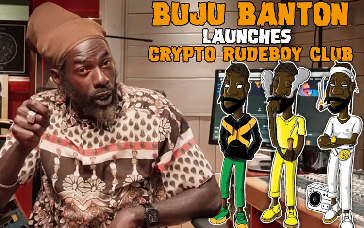 Buju Banton Launches Crypto RudeBoy Club