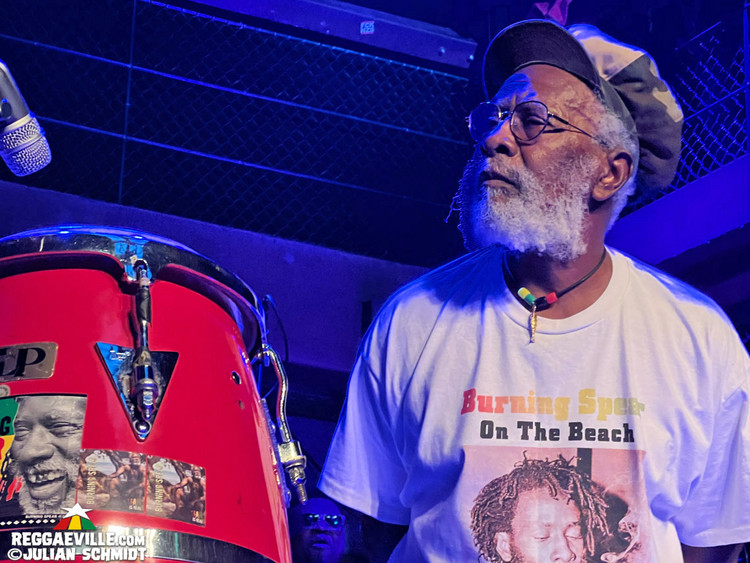 Burning Spear & The Burning Band