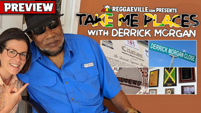 PREVIEW... Derrick Morgan @ Take Me Places #10