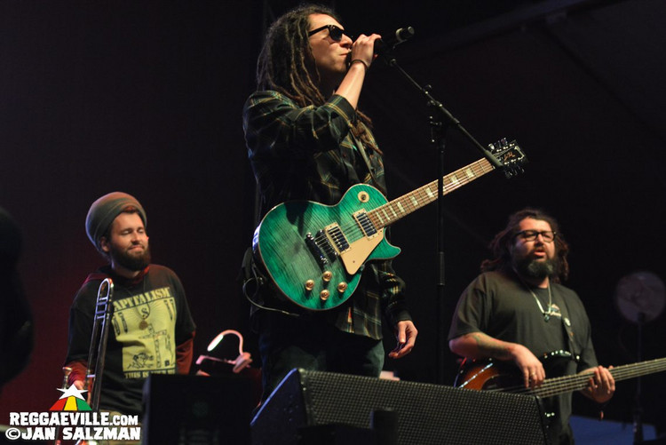 Tribal Seeds, SOJA, Wailing Souls