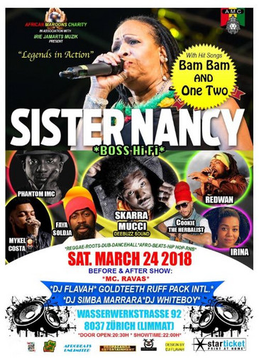 Sister Nancy 3-24-2018