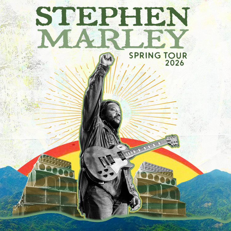 Stephen Marley - Spring Tour 2026