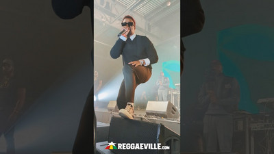 Konshens - Bad Gyal @ City Splash Indoor 2024 in London, UK