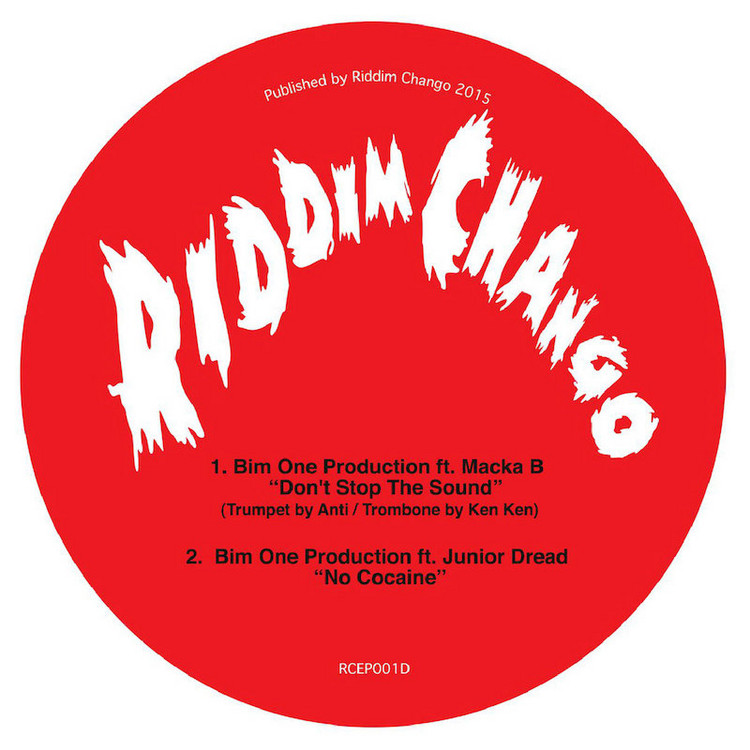 Bim One Production feat. Junior Dread - No Cocaine / Dub