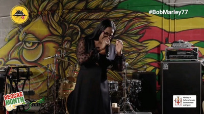 Minister Marion Hall @ Bob Marley's 77th Earthstrong Celebration 2022