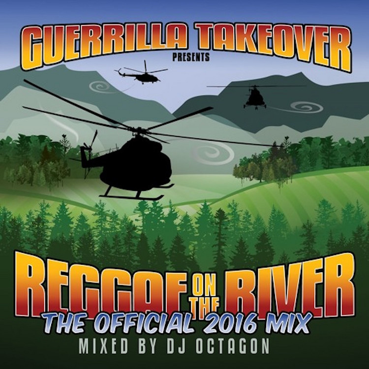 Reggae On The River 2016 - Mix CD
