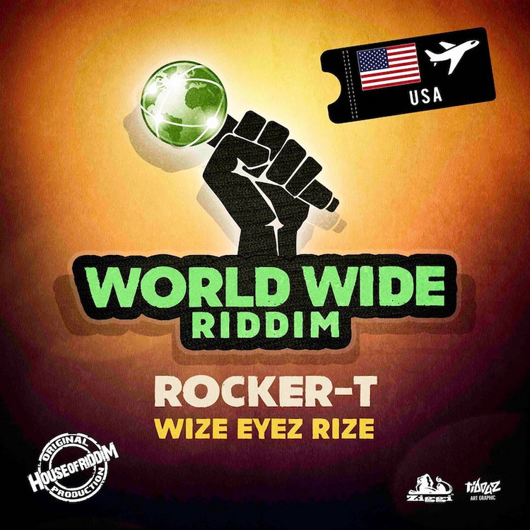 Rocker T - Wize Eyez Rize