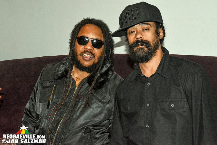 420 Eve with Damian & Stephen Marley